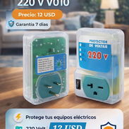 PROTECTOR DE VOLTAJE 220V V010 - Img 56008479