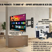 Smart TV Samsung 40" Full HD + Soporte Giratorio Precio $290 Con Mensajería, Garantía, Factura y Tizen OS - Img 57859350