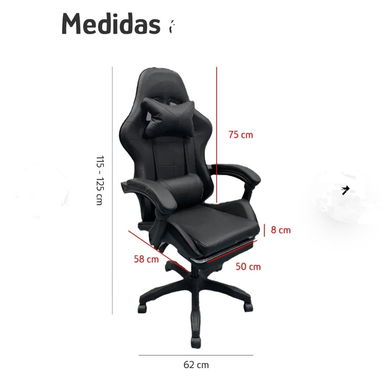 Silla de PC y escritorio - 2/2