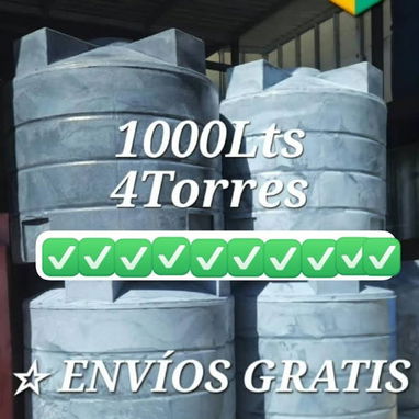 Tanques plásticos de agua de varias medidas - 5/7