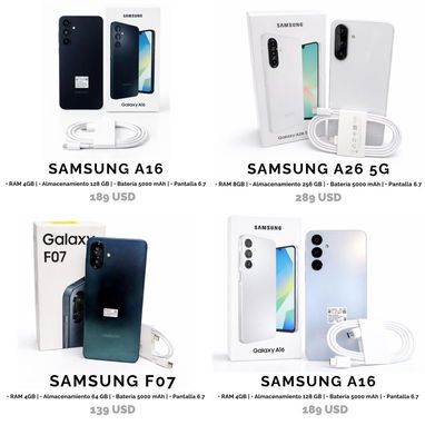 VENDO CELULARES Y TABLETS NUEVOS - VARIEDAD DE MODELOS Cuerpo: Equipos nuevos en caja con accesorios originales. Stock d - Img 116370698