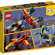 ⭕️ Juguetes LEGO Robot Invencible 3 en 1Todo en Juguetes Legos Juegos Lego NUEVO Juguetes Legos ORIGINAL 31124 - Img 44013967