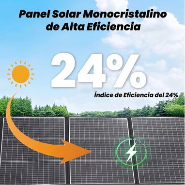 Panel Plegable de 400w - 3/5