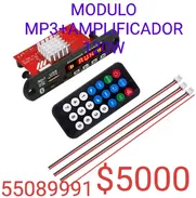 Reproductor mp3+ amplificador de 2x60 watts. - Img 50364596