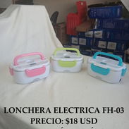 LONCHERA ELECTRICA FH-03, ENTREGA DE FACTURA, VARIEDAD DE ÚTILES DEL HOGAR, ETC - Img 55178677