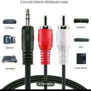 Cable Auxiliar para audio NUEVO - Img 55657920
