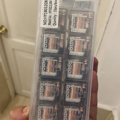 Relays 24V 40A - 2/2