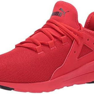 Tenis PUMA / Zapatillas deportivas MOD. ELECTRON STREET (ROJO), TIPO RUNNING, SOFTFOAM+ 100% ORIGINALES TF: 59030040 - Img 123176185