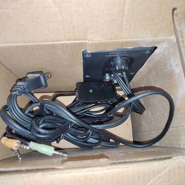 60usd 5.1 Creative excelente calidad de audio en su caja - 2/3