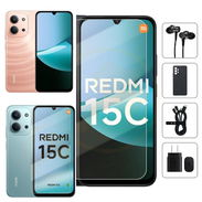 Teléfono Celular Con Cover, Cable y Cargador Xiaomi Redmi 15C 4GB/ 128GB ($145) 6GB/ 128GB ($155) 8GB/256GB ($175) - Img 54019287