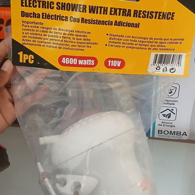 Ducha Electrica marca FEDERALLI con resistencia de respuesto nueva - Img 115752586