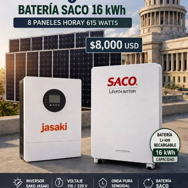 Combos de Inversor mas batería mas paneles. Entra y mira las ofertas - 4/6