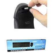 Mouse y Teclado inalámbrico Logitech MK220 (Kit), baterías incluidas. Nuevos... - Img 45859046
