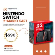 Nintendo Switch 2 + Mario Kart World NUEVO SELLADO EN SU CAJA - Img 51357749