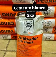 Cemento blanco mexicano 5kg - Img 50764849