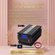 Inversor VEVOR 2500W 5000W Pico - Img 56993361