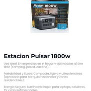 Estación Pulsar 1800w - Img 56869944