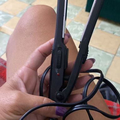 Plancha de pelo pequeña - 3/5