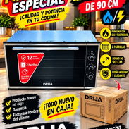 orno híbrido eléctrico y de gas - Img 57643186