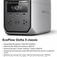 Eco Flow Delta 3 Classic 1024WH - Img 57892284