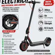 Scooter, patineta o patineta electrica. Nuevo modelo actualizado con tecnología de punta - Img 55065270