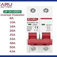 Breaker DC 16A, 20A, 25A, 32A, 40A, 63A, 100A, 120A, 125A Para sistemas solares - Img 54980897