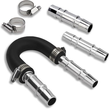 Kit de derivación del núcleo del calentador del motor con manguera - 2/2