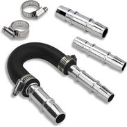Kit de derivación del núcleo del calentador del motor con manguera - Img 57121521