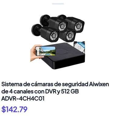 Sistemas de seguridad con cámaras y sensores para su negocio - 6/10