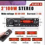 Reproductora Amplificado Bluetooth 200w - Img 50017663