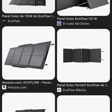 PANEL SOLAR ECOFLOW 110 WATTS - Img 121489882
