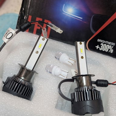 Bombillos LED CSP(modernos) socket H4 de alta potencia. - Img 88178899