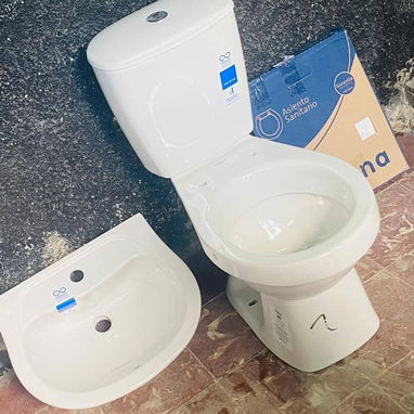 Juegos de baño 🚽, Fregaderos Azulejos cintillos y bloques de cristal 🔮🔮 - Img 120460633
