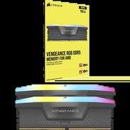 RAM Corsair VENGEANCE RGB DDR5 de 32GB (2x16GB) a 6000MT/s CL30 nuevas en caja!!! - Img 55863663
