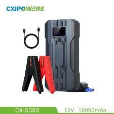 Arrancador de batería portátil CX-S303 12V + Power Bank - 5/5