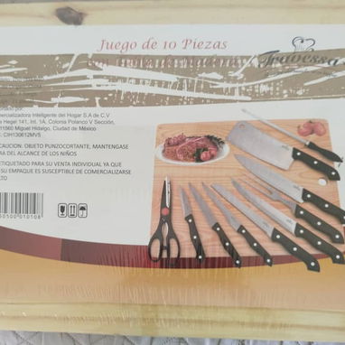 Juego de cuchillos Travessa. - 2/2