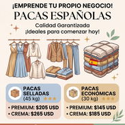 📦 ¡PACAS DE ROPA ESPAÑOLA DISPONIBLES! 📦🇪🇸 - Img 58196424