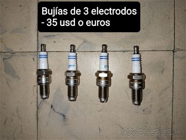 Bujías de 3 electrodos - 35 usd o euros - Img main-image-45162418