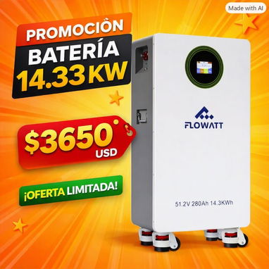 Baterías e inversores - 7/10