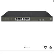 Switch LevelOne IGS-2118P Sellado Gestionado 16 Puertos Gigabit PoE / 2XFIBRA 63142460 - Img 56192845