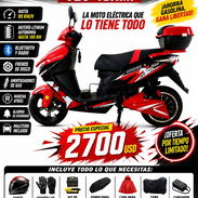 Motorina Moto eléctrica UNIZUKI  ⚡3200W 72V 40AMP - Img 55466348