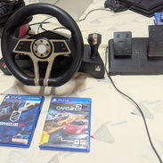 Sistema de Timon y Pedales de PS4 y ps3 - Img 57035677