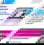 🎯 Laptop HP 14-DQ2031WM - Compacta y Confiable 🎯 Nueva a estrenar - Img 48973830