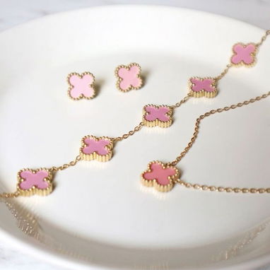 Disponible solo la pulsera hermosa original en su caja colaboración con Louis Vitton oro laminado 18K - 2/3