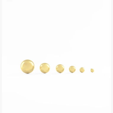 Topos de oro colombiano 18 kilates - Img 112913528
