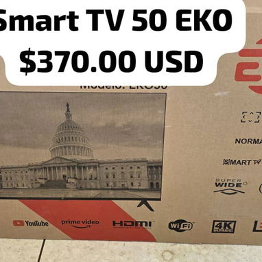SMART TV DE TODAS LAS PULGADAS Y CON CAJITA INTERNA TELEVISORES - Img 121140896
