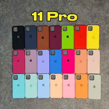 Forro de gamuza para IPhone 🍎 desde 11 hasta 17 Pro Max , todos los colores ✨ - 2/10