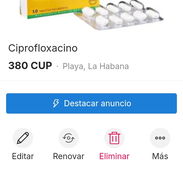 Ciprofloxacino 500mg - Img 58145723