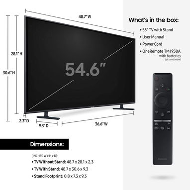 🌺 TV SAMSUNG 50' 55'  65' y 75' 🌺 nuevos en 📦 - Img 98517310