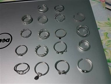 Venta de anillos piercing aretes pulsos y cadenas - Img 67359781